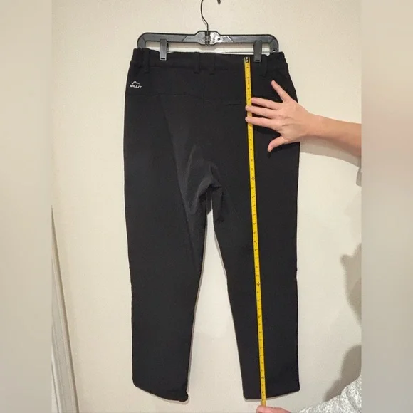 Women’s Black Snow Pants size medium - Picture 6 of 8